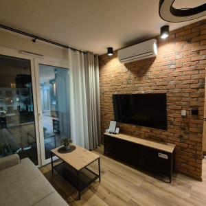 Et tv og/eller underholdning på STARCO Apartamenty obok dworca