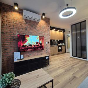 Køkken eller tekøkken på STARCO Apartamenty obok dworca