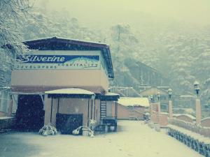 Hotel Silverine during the winter