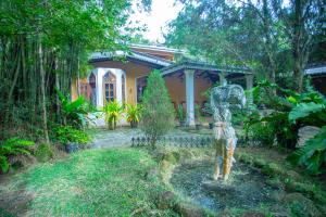 Κήπος έξω από το Golden Villa Hikkaduwa
