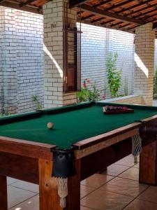 Biliár nebo kulečník v ubytování Pousada Rosa Mistica