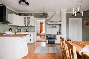 Η κουζίνα ή μικρή κουζίνα στο Beautiful detached house +19 φωτογραφίες