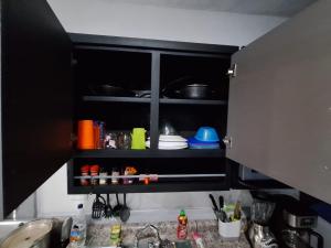 Η κουζίνα ή μικρή κουζίνα στο Casa Norita