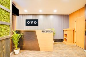 Vstupní hala nebo recepce v ubytování Super Hotel O Indriya