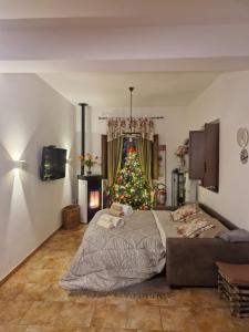 Postel nebo postele na pokoji v ubytování La casa di Giulia + 34 fotografií