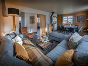 Posezení v ubytování Chalet Jornata - OVO Network