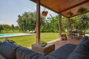 Πισίνα στο ή κοντά στο Country House With Pool Among Noto Citrus Groves