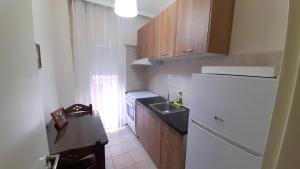 Η κουζίνα ή μικρή κουζίνα στο Ήσυχο και κεντρικό διαμέρισμα +55 φωτογραφίες