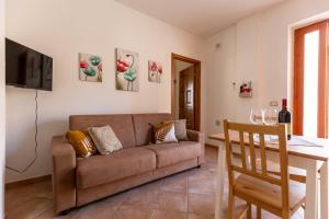 Posezení v ubytování Casa Lia