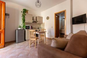 Kuchyň nebo kuchyňský kout v ubytování Casa Lia