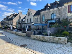 Το κτήριο όπου στεγάζεται  το διαμέρισμα