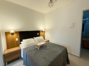 En eller flere senge i et værelse på Juquehy Studios 2, 3 e 4 + 12 billeder