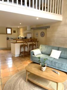 Η κουζίνα ή μικρή κουζίνα στο Gîte De Charme Le Cocon +14 φωτογραφίες