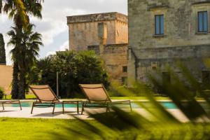 Πισίνα στο ή κοντά στο Masseria Eirene