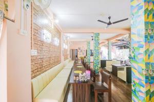 Posezení v ubytování Hotel O queen hotel & restaurant