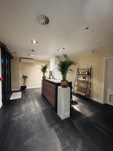 Kuchyň nebo kuchyňský kout v ubytování Fiori private wellness en hotel + 10 fotografií