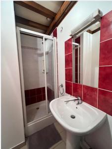 Ένα μπάνιο στο Domaine le Manège - Chambre l'Ecole - près d'Etretat