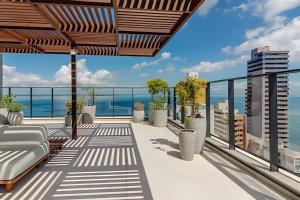 Naturlandskabet i nærheden af lejligheden