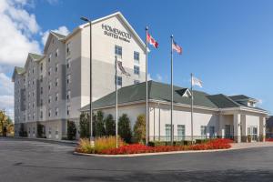 a rendering of the hampton inn and suites at Homewood Suites by Hilton Burlington in Burlington