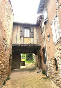 Budova, kde se prázdninový dům nachází