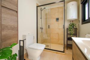 Et badeværelse på Atico en el centro de Sevilla