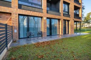 Το κτήριο όπου στεγάζεται  το διαμέρισμα