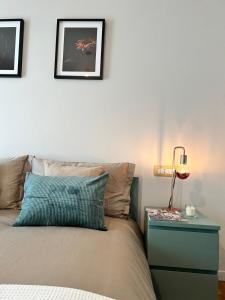 Ένα ή περισσότερα κρεβάτια σε δωμάτιο στο Bilocale moderno a Conselve +17 φωτογραφίες