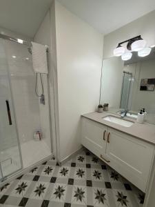 Koupelna v ubytování Halifax Waterfront 2 BR and 1 Bath with 6 appliances