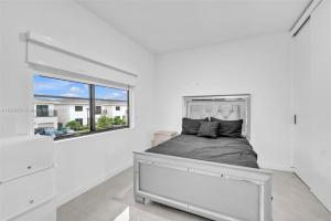 Ένα ή περισσότερα κρεβάτια σε δωμάτιο στο La casita tropical