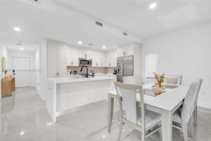 Η κουζίνα ή μικρή κουζίνα στο La casita tropical