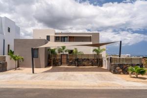 Naturlandskabet i nærheden af villaen