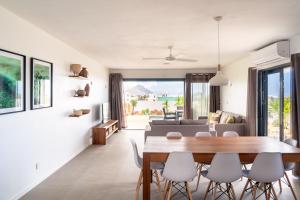 Et opholdsområde på Blue Haven