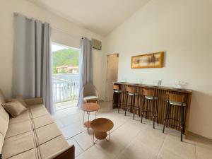 Khu vực ghế ngồi tại Juquehy Studios 8 e 10