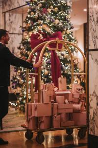 Επισκέπτες που μένουν στο Esplanade Zagreb Hotel