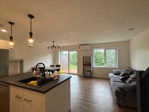 Η κουζίνα ή μικρή κουζίνα στο Spring house