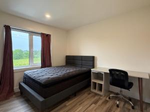 Ένα ή περισσότερα κρεβάτια σε δωμάτιο στο Spring house