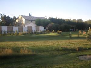 Κήπος έξω από το Chambre Bleuet