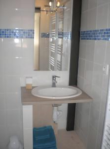 Ένα μπάνιο στο Chambre Bleuet