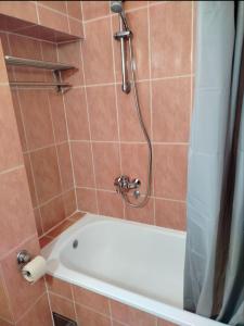 Ένα μπάνιο στο Udoban dvosoban stan 450 metara od mora