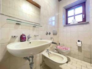 Ένα μπάνιο στο SAD262 große Monteurwohnung