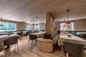 Posezení v ubytování Hotel Garni Dolomieu