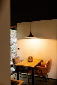 Posezení v ubytování Hortensia 7