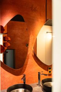 Koupelna v ubytování Hortensia 7