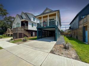 Budova, kde se prázdninový dům nachází