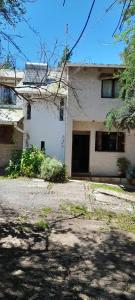 Bygningen som feriehuset ligger i