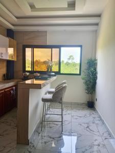 Nhà bếp/bếp nhỏ tại Majeo