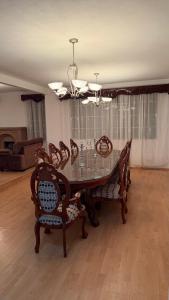 Posezení v ubytování Casa Eva