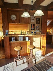 Χώρος καθιστικού στο Haus Schluchseeblick