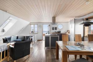 Χώρος καθιστικού στο 5643-Gudhjem-Holkavej-13-A