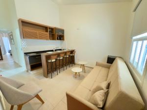 Et opholdsområde på Juquehy Studios 7 ou 9